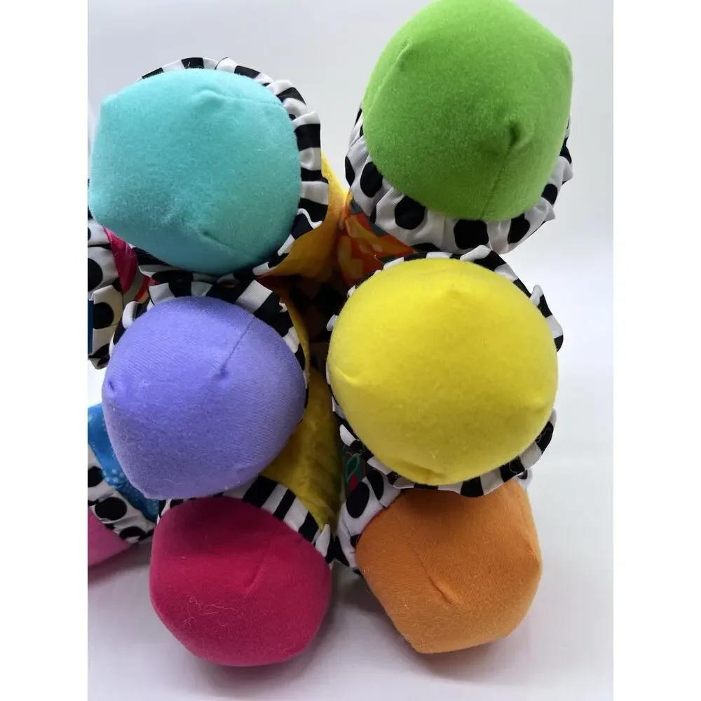 Lamaze Octotunes Plush Squeak Tomy Toy 12”